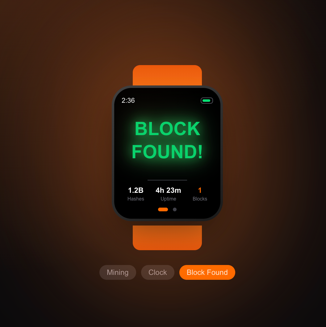 SOLOMINER WATCH — PRE-ORDER