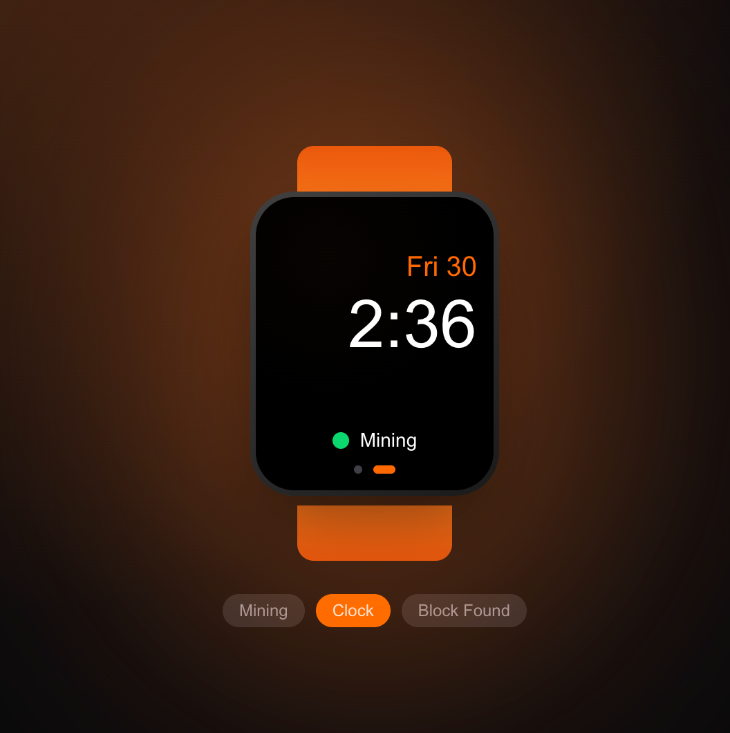 SOLOMINER WATCH — PRE-ORDER