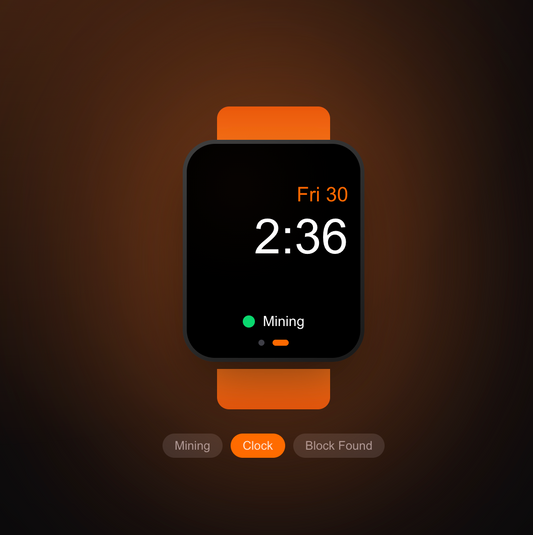 SOLOMINER WATCH — PRE-ORDER