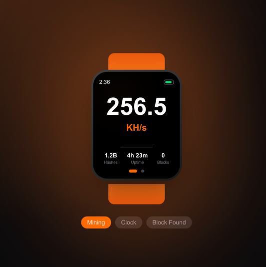 SOLOMINER WATCH — PRE-ORDER